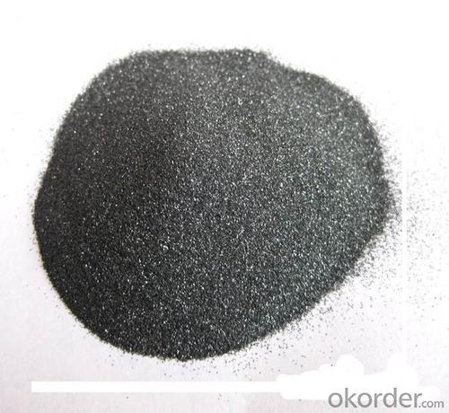 Black Silicon Carbide Manufacturer from China SiC 98.5%min System 1