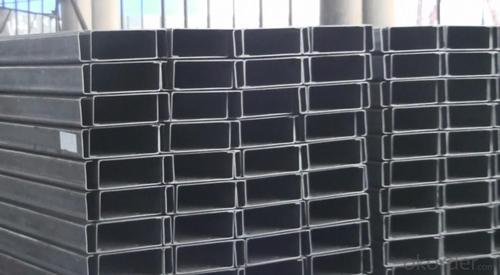 Cold-Rolled C Channel Steel with High Quality 200mm*50mm/60mm System 1