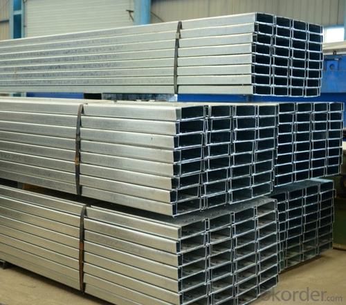 Cold-Rolled C Channel Steel with High Quality 140mm-160mm System 1