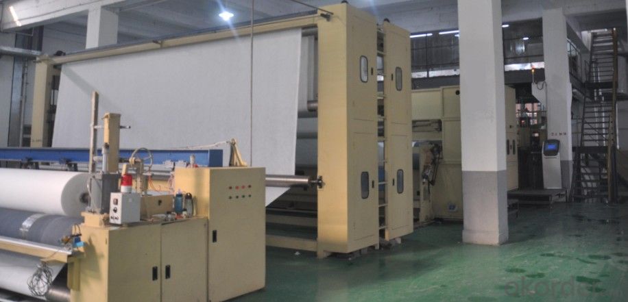 Needle punched Nonwoven Geotextiles System 1