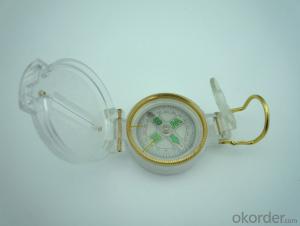 Army or military dial compass