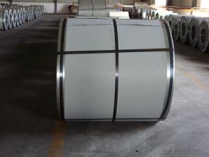 HOT-DIPPED GALVANISED STEEL COIL System 1