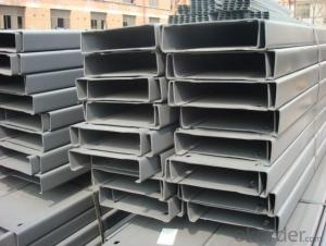 Cold-Rolled C Channel Steel with Good Quality 200*50mm/200*60mm