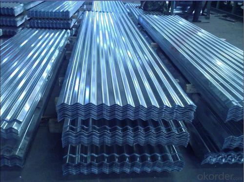 Corrgated Sheet/ Hot-Dip Galvanized Steel Sheet System 1