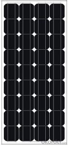 Monocrystalline Solar Panels 100W