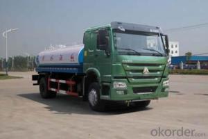 HOWO WATER TANK TRUCK System 1