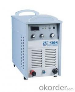 ZX7-400S 500S 630S IGBT Inerter DC Arc Welding Machine - Buy