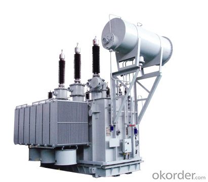 Oil immersed transformer System 1