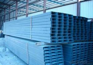 Cold-Rolled C Channel Steel with High Quality 80mm/100mm/120mm