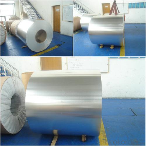 Vinyl Coated Aluminum Coil Stock - PVDF Solid Coated Aluminum Coils for Lids and Tabs with Good Quality System 1