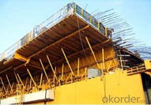 Bridge Formwork System and scaffolding system