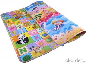 EPE,XPE 200x180x1cm double-sided baby foam rug