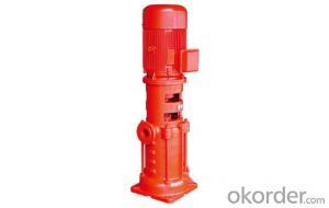 XBD-DL series  vertical multi-stage single-suction fire pump System 1