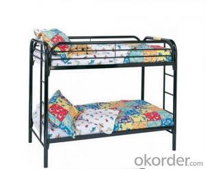 Steel Tube Bunk Bed System 1
