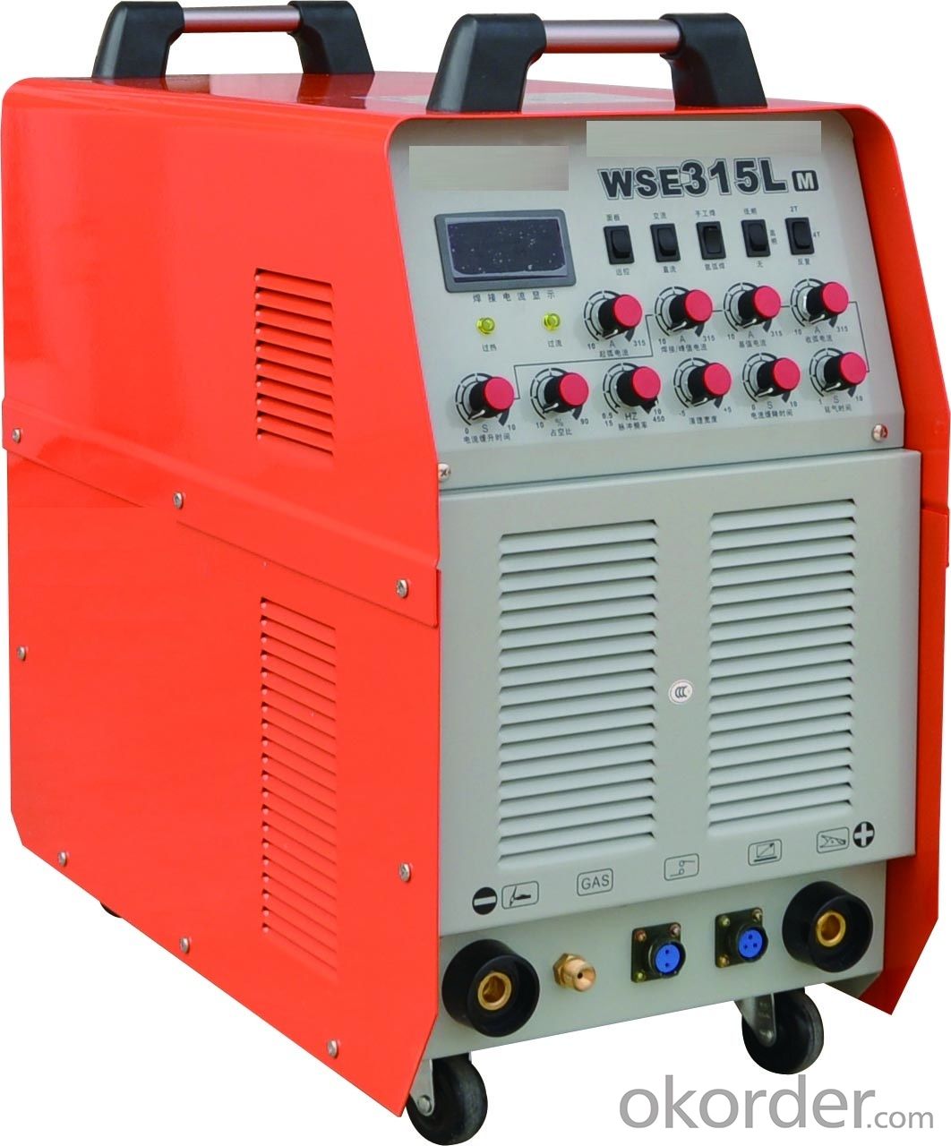 WSME-315A Inverter AC DC Pulse TIG Welding Machine