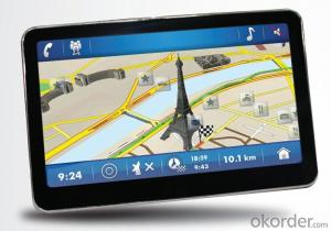 GPS Navigator 5 inch 800MHz support ISDB-T,AV-IN,BT,FM,TMC System 1