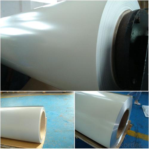 Polyester color coated aluminum coil sheets System 1