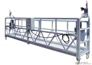 ZLP series suspended platform  cleaning and maintenance