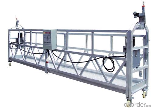 ZLP series suspended platform  cleaning and maintenance High quality and low price System 1