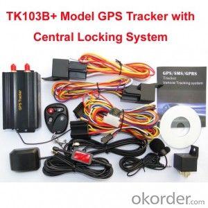 New Arrival GPS Tracker TK103B With Dual Fuel Sensor,central Lock ...