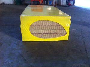 Excellent Insulation Material Rock Wool Board 150KG50MM For Insulation