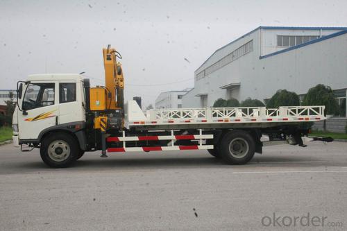 Multifunction Flatbed Road Wrecker Truck KFM5164TQZ05P System 1