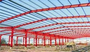 Energy Saving Prefabricated House of Heavy Steel Structure