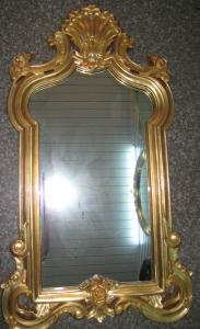 plain beveled decorative mirror,multi faceted fractal wall mirror,