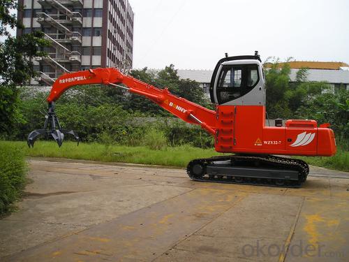 Hydraulic Material handler WZY32-7 System 1