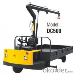 Electric Truck with Crane- DC500 System 1