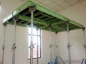 Aluminum-frame Formwork System for Slap and Shear Wall