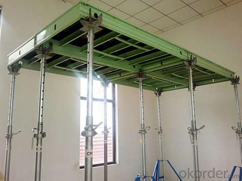 Aluminum-frame Formwork System for Slap and Shear Wall System 1