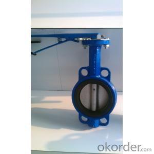 Ductile Iron Butterfly Valve DN200