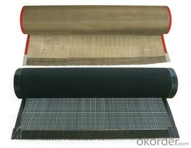 Heat Resistant Conveyor belt System 1