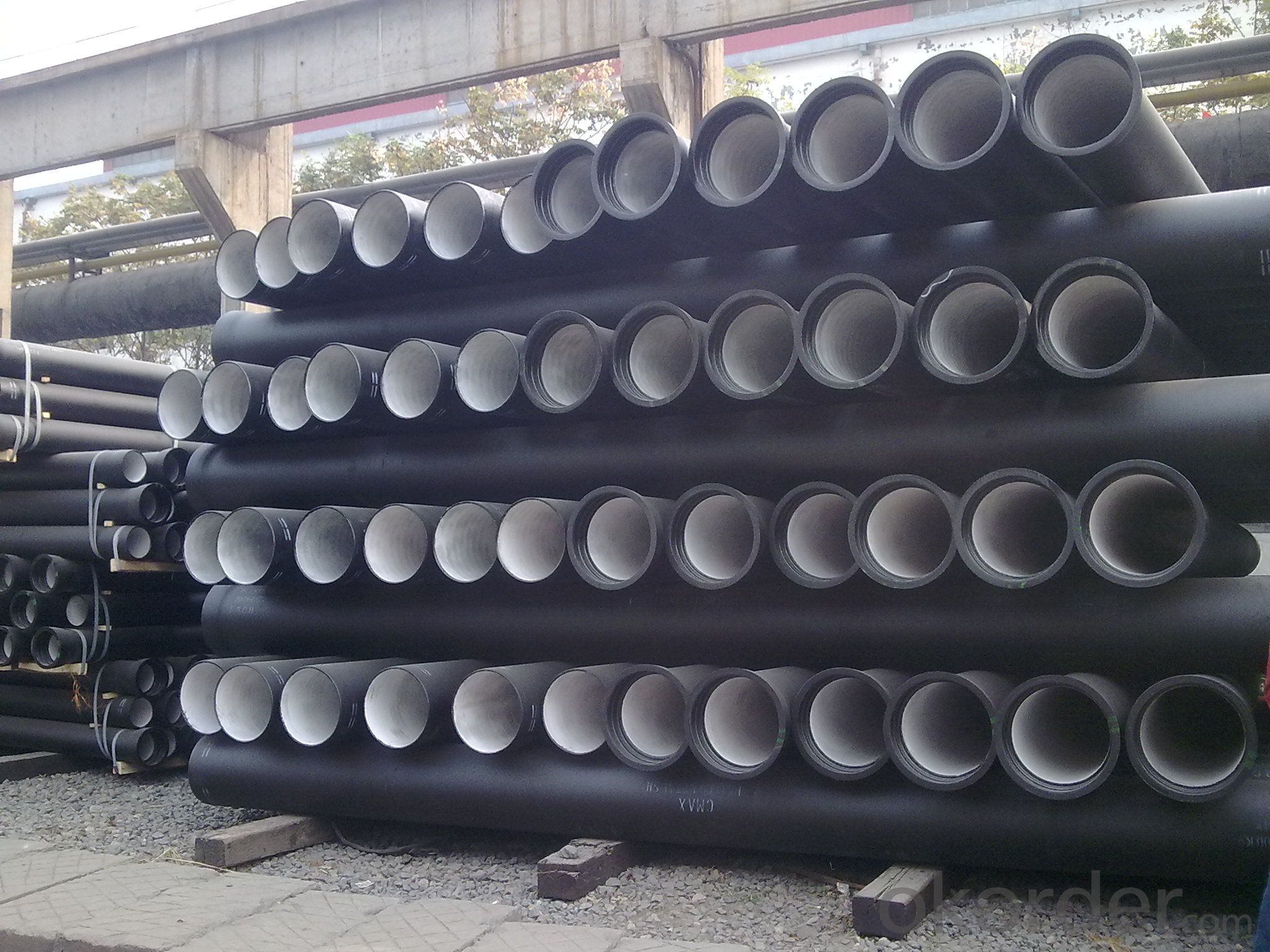 Ductile Iron Pipe DN400 real-time quotes, last-sale prices -Okorder.com