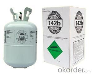 Refrigerant R142b Gas System 1