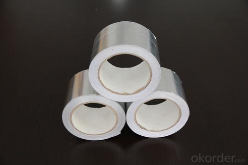 Fiberglass Reinforced Aluminum Foil Tape T-F3004FR System 1