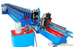 PV Mounting Structure Roll Forming Machine