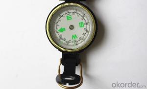 Army or Military Compass for Hiking and Riding