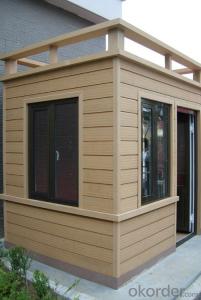 Good Quality Wood Plastic Composite House System 1