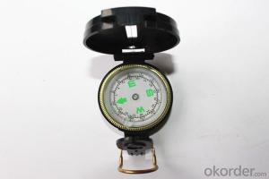 Portable Metal Compass for Army or Military System 1