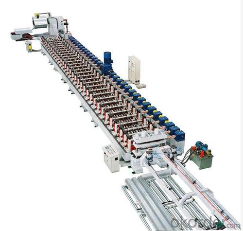 Metal Decking Floor Roll Forming Machine System 1