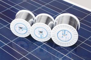 photovoltaic ribbon for  PV panel 0.2*1.7mm System 1
