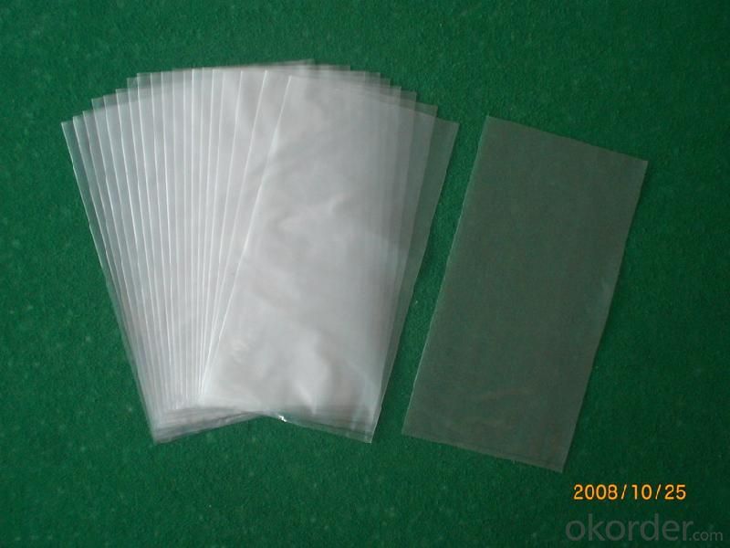 Customized Plastic bag with adhesive