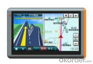 New model for 5 inch GPS Navigation