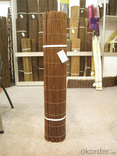 WILLOW FENCE NATURAL GARDEN PRIVACY System 1