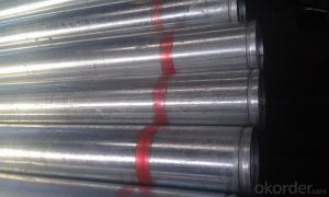 BS 1387 hot galvanized grooved pipes for fire fighting