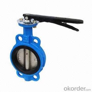 Iron Butterfly Valve DN600 - Buy Butterfly Valve from suppliers ...