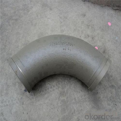 DN125 Concrete Pump Elbow For Sale System 1