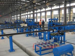 straight welded pipe flat head chamfering machine System 1
